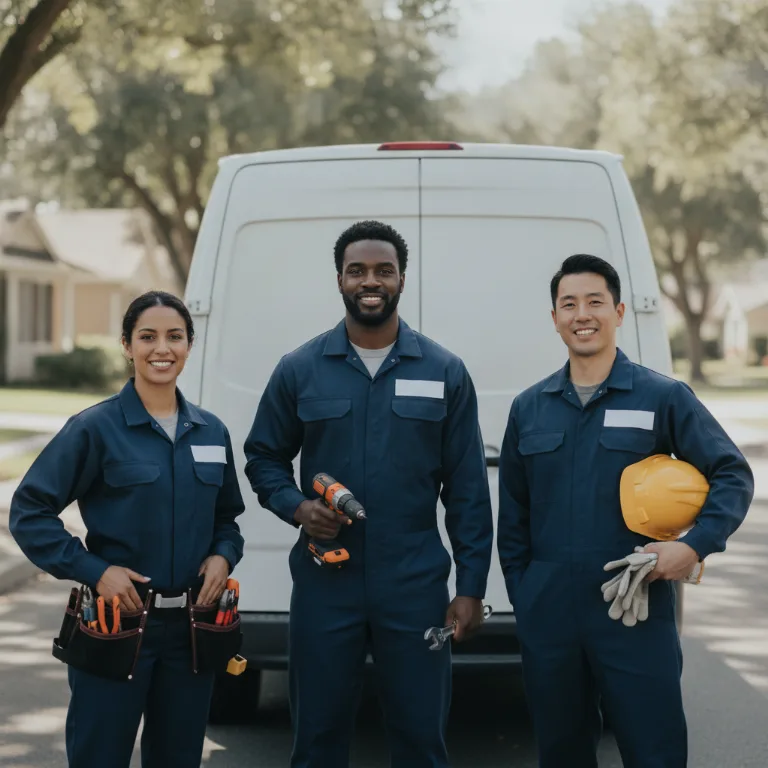 Electrician team in Brooklyn